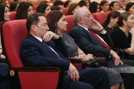 Professor İsfəndiyar Ağayevin Cinayət hüququ. Ümumi hissə adlı kitabı təqdim olunub
