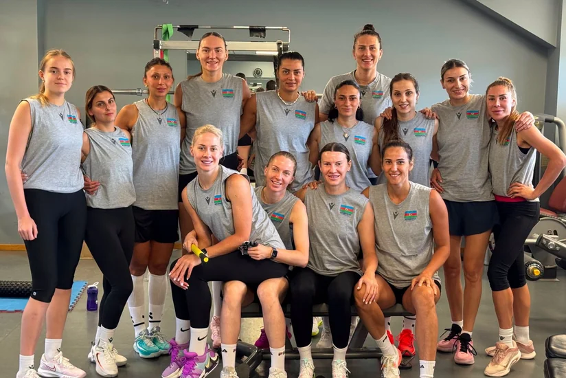 Azərbaycanın qadın voleybolçulardan ibarət millisi Yunanıstanı məğlub edib