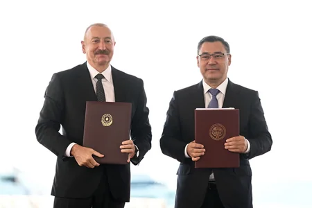 Azerbaijan and Kyrgyzstan exchanged the documents signed - UPDATE