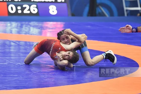 Dünya çempionatı: Gülxanım Şirinova bürünc medal uğrunda görüşdə məğlub olub - YENİLƏNİB