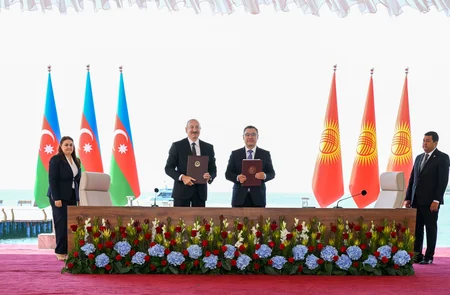 Azerbaijan and Kyrgyzstan exchanged the documents signed - UPDATE