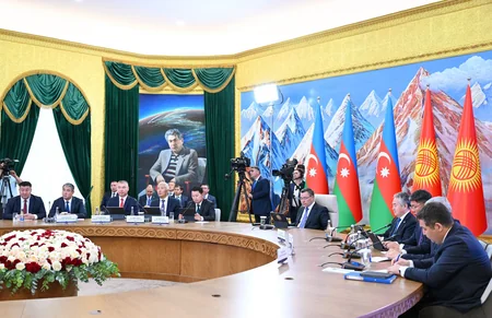 3rd meeting of Interstate Council of Azerbaijan and Kyrgyzstan held in Cholpon-Ata