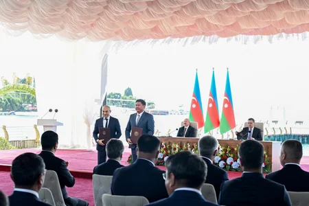 Azerbaijan and Kyrgyzstan exchanged the documents signed - UPDATE
