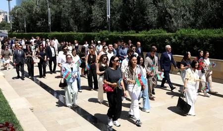 Participants of Diaspora Youth Summer Camp arrive in Azerbaijan