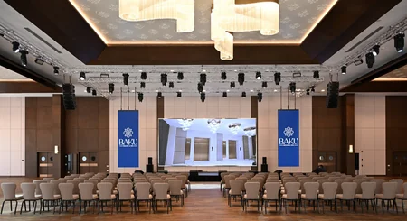 İssık-Kul gölünün sahilində Baku Resort & Spa mehmanxanasının açılışı olub - YENİLƏNİB