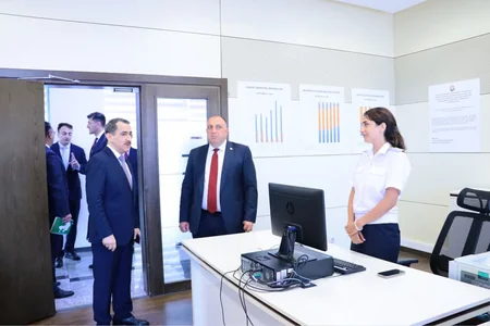 Gürcüstanın Baş prokurorunun Azərbaycana səfəri başa çatıb