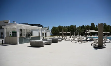 İssık-Kul gölünün sahilində Baku Resort & Spa mehmanxanasının açılışı olub - YENİLƏNİB