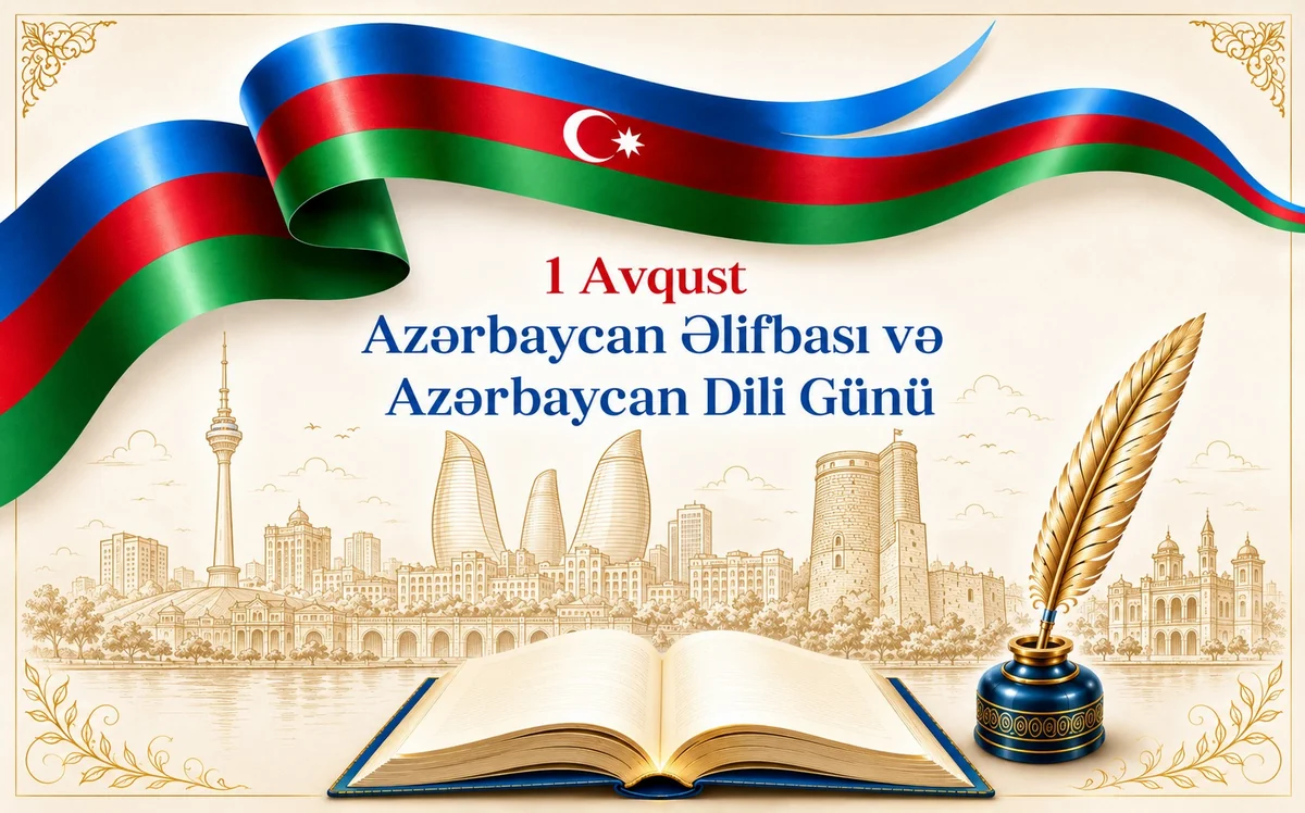 Azerbaijan marks Alphabet and Language Day on August 1