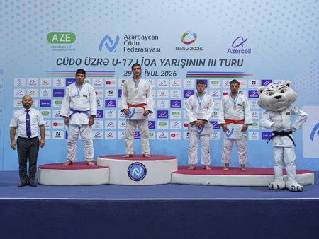 Cüdo üzrə U-17 yeniyetmələr arasında Liqa yarışının III turu başa çatıb