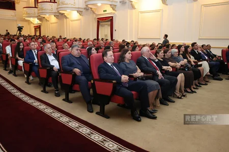 Professor İsfəndiyar Ağayevin Cinayət hüququ. Ümumi hissə adlı kitabı təqdim olunub