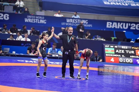 Dünya çempionatı: Gülxanım Şirinova bürünc medal uğrunda görüşdə məğlub olub - YENİLƏNİB