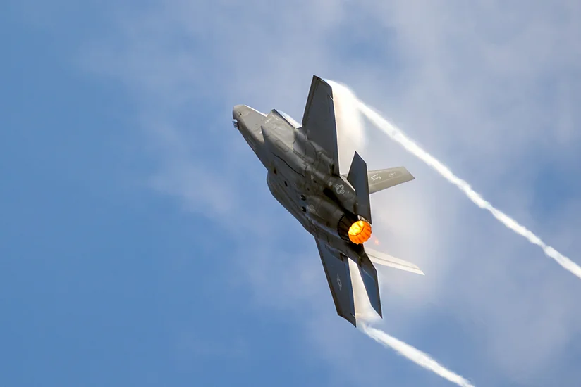 Kaliforniyada F-35 qırıcı təyyarəsi qəzaya uğrayıb