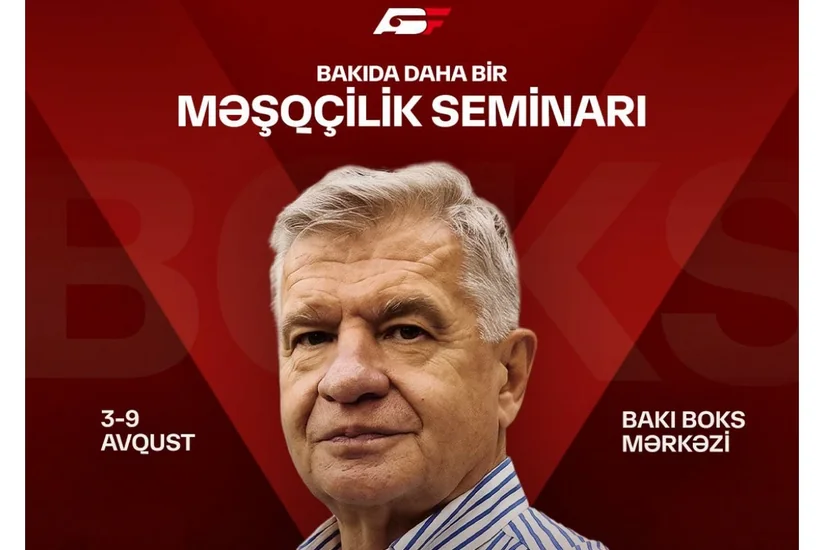Polşalı ekspert Adam Kusior Bakıda gənc boks məşqçiləri üçün təlim keçəcək