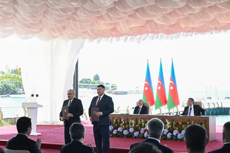 Azerbaijan and Kyrgyzstan exchanged the documents signed - UPDATE