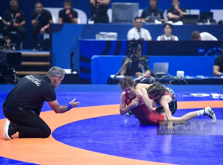 Dünya çempionatı: Gülxanım Şirinova bürünc medal uğrunda görüşdə məğlub olub - YENİLƏNİB