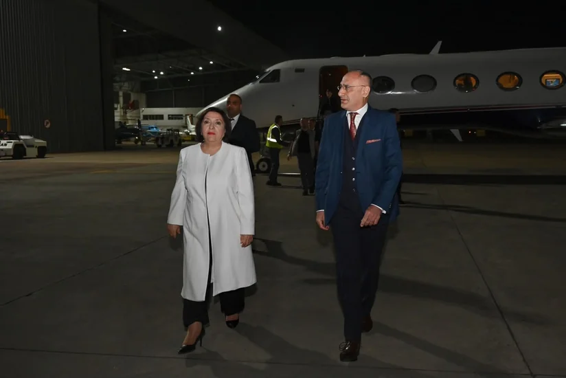 Azerbaijani Parliamentary Speaker Gafarova visits South Africa