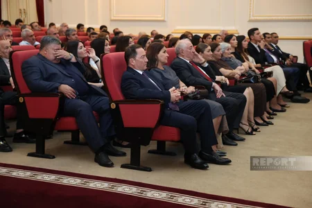 Professor İsfəndiyar Ağayevin Cinayət hüququ. Ümumi hissə adlı kitabı təqdim olunub