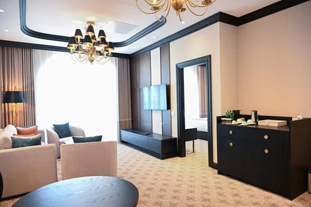 İssık-Kul gölünün sahilində Baku Resort & Spa mehmanxanasının açılışı olub - YENİLƏNİB