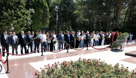 Participants of Diaspora Youth Summer Camp arrive in Azerbaijan