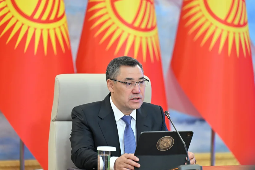 Sadyr Zhaparov: Political dialogue between Kyrgyzstan, Azerbaijan is at the highest level