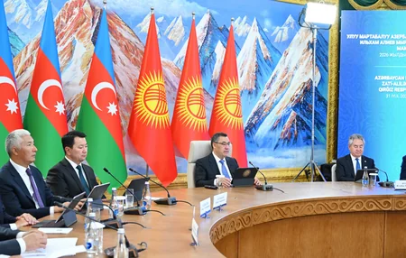 3rd meeting of Interstate Council of Azerbaijan and Kyrgyzstan held in Cholpon-Ata