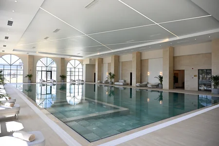 İssık-Kul gölünün sahilində Baku Resort & Spa mehmanxanasının açılışı olub - YENİLƏNİB