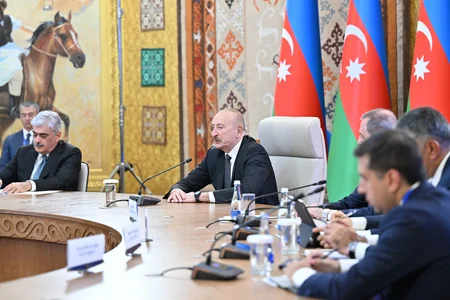 3rd meeting of Interstate Council of Azerbaijan and Kyrgyzstan held in Cholpon-Ata