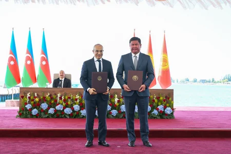 Azerbaijan and Kyrgyzstan exchanged the documents signed - UPDATE