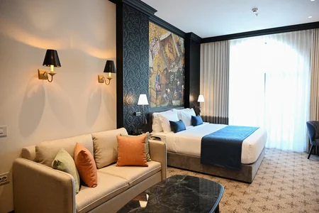 İssık-Kul gölünün sahilində Baku Resort & Spa mehmanxanasının açılışı olub - YENİLƏNİB