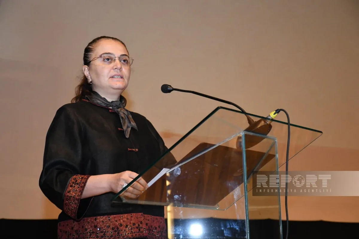 Səadət Yusifova: Xarici investorlar son üç ildə Azərbaycan kino sənayesinə 12 milyon dollar yatırıblar