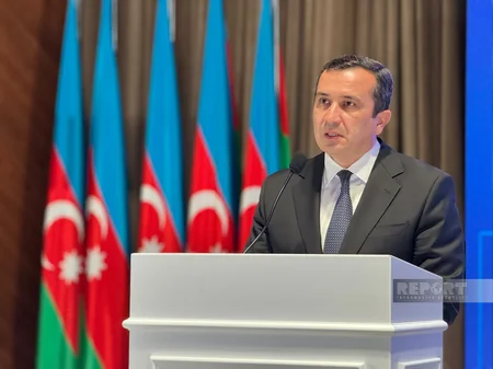 Şəmkirdə gənclər arasında dini maarifçilik mövzusunda regional konfrans keçirilib