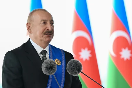 Azərbaycan və Qırğızıstan prezidentləri mətbuata bəyanatlarla çıxış ediblər-YENİLƏNİB