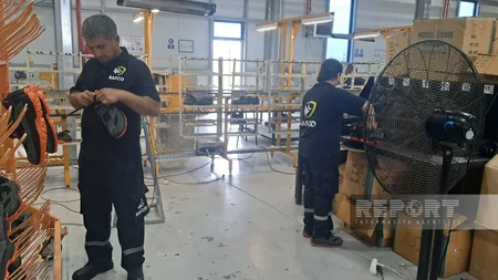 Aghdam Industrial Park creates 1,230 permanent jobs