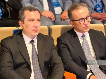 Şəmkirdə gənclər arasında dini maarifçilik mövzusunda regional konfrans keçirilib