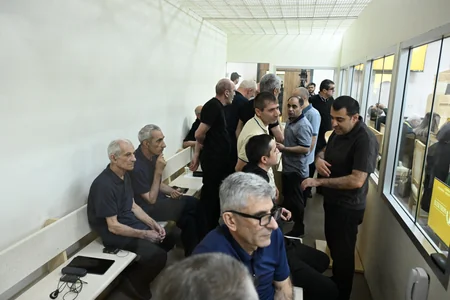Appellate court panel retires to deliberate on appeals of Armenian citizens
