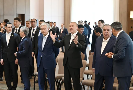 İssık-Kul gölünün sahilində Baku Resort & Spa mehmanxanasının açılışı olub - YENİLƏNİB