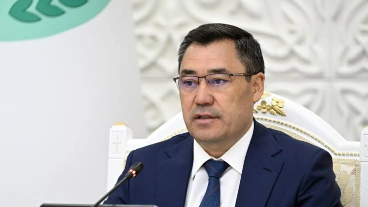 Zhaparov highlights Azerbaijan's role in Middle Corridor