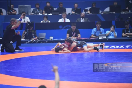 Dünya çempionatı: Gülxanım Şirinova bürünc medal uğrunda görüşdə məğlub olub - YENİLƏNİB