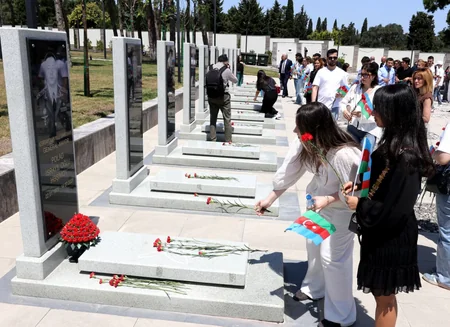 Participants of Diaspora Youth Summer Camp arrive in Azerbaijan