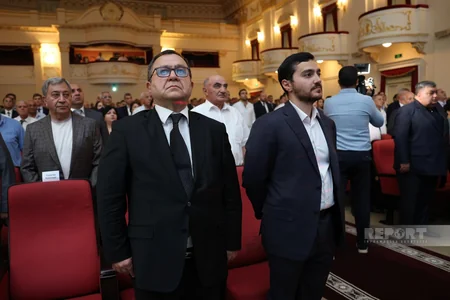 Professor İsfəndiyar Ağayevin Cinayət hüququ. Ümumi hissə adlı kitabı təqdim olunub