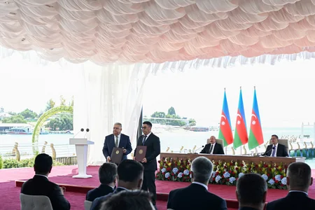 Azerbaijan and Kyrgyzstan exchanged the documents signed - UPDATE