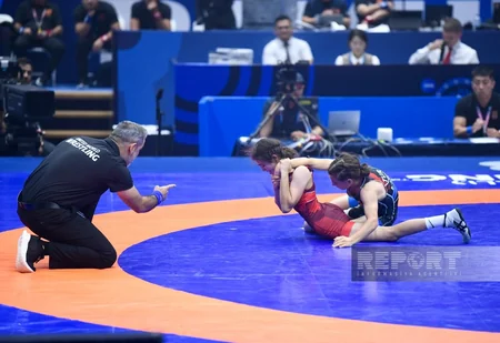 Dünya çempionatı: Gülxanım Şirinova bürünc medal uğrunda görüşdə məğlub olub - YENİLƏNİB