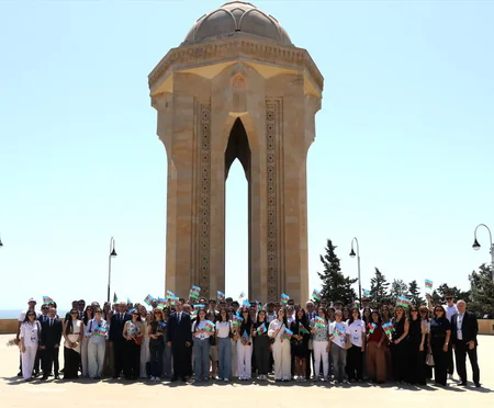 Participants of Diaspora Youth Summer Camp arrive in Azerbaijan