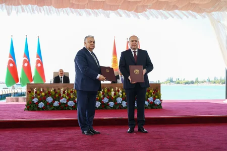 Azerbaijan and Kyrgyzstan exchanged the documents signed - UPDATE