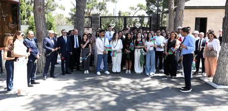 Participants of Diaspora Youth Summer Camp arrive in Azerbaijan