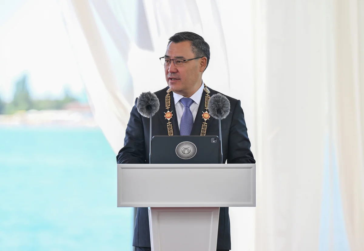 Zhaparov highlights Azerbaijan's role in Middle Corridor