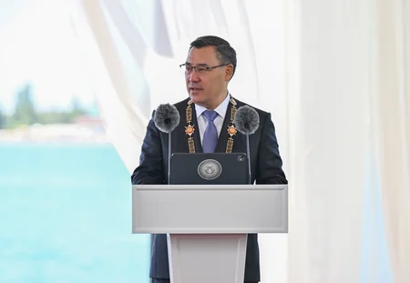 Azərbaycan və Qırğızıstan prezidentləri mətbuata bəyanatlarla çıxış ediblər-YENİLƏNİB