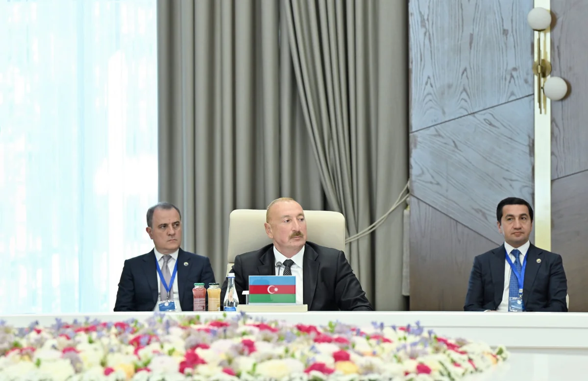 Ilham Aliyev: Ties with Central Asia among Azerbaijan's foreign policy priorities