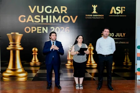 Vugar Gashimov Open 2026 beynəlxalq şahmat turnirinin qalibləri məlum olub