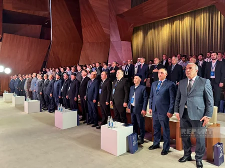 Şəmkirdə gənclər arasında dini maarifçilik mövzusunda regional konfrans keçirilib